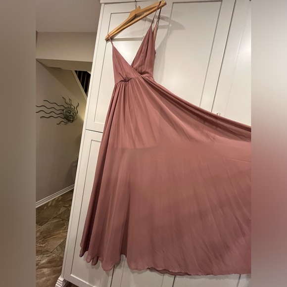 Mauve Evening Gown - Picture 5 of 5